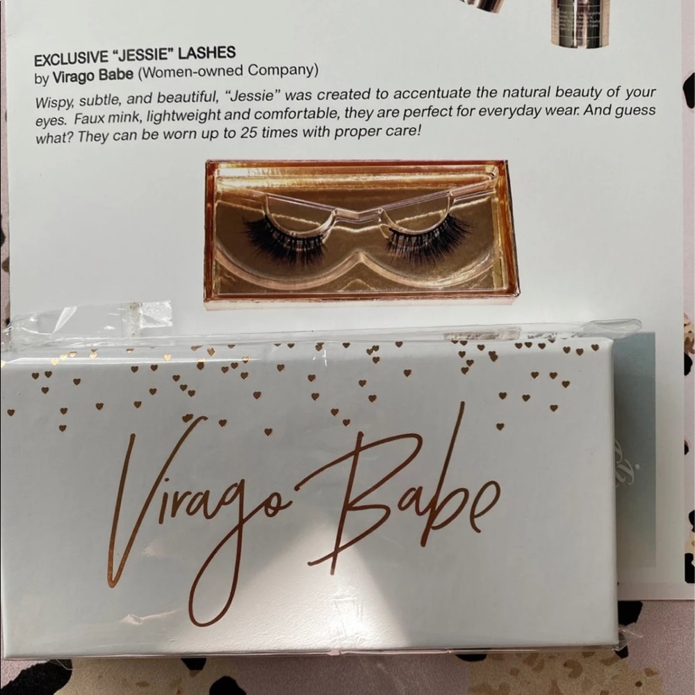 Jessie exclusive lashes reusable